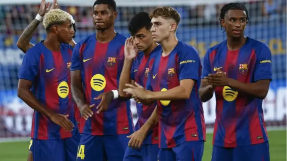 ملخص نتيجة مباراة برشلونة وريال مايوركا في الدوري الإسباني اليوم السبت 16 أغسطس