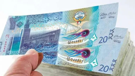استقرار أسعار الدينار الكويتي مقابل الجنيه المصري اليوم الثلاثاء