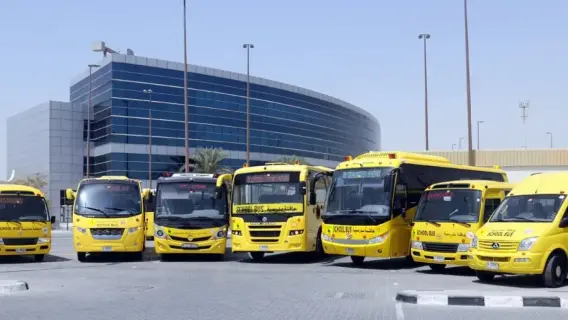 7 خطوات من طرق دبي لضمان سلامة وراحة الطلاب في الحافلات المدرسية