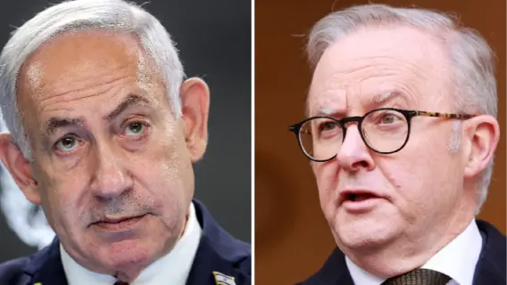 نتنياهو يواصل انتقاداته لرئيس وزراء أستراليا بسبب موقفه من فلسطين