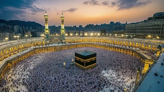Saudi Arabia Introduces Digital Platform for International Umrah Pilgrims