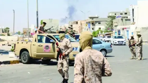 ليبيا تنجح في إحباط هجوم صاروخي على مقر البعثة الأممية في طرابلس