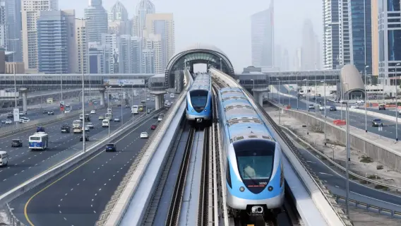 Dubai Metro Upgrade: New Signs Enhance Navigation for Commuters