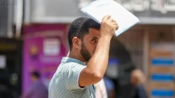 حالة الطقس في مصر: ارتفاع درجات الحرارة والرطوبة في مصر اليوم