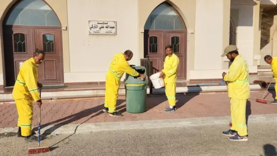 البلدية تعلن عن تحديثات هامة في عقود النظافة الجديدة