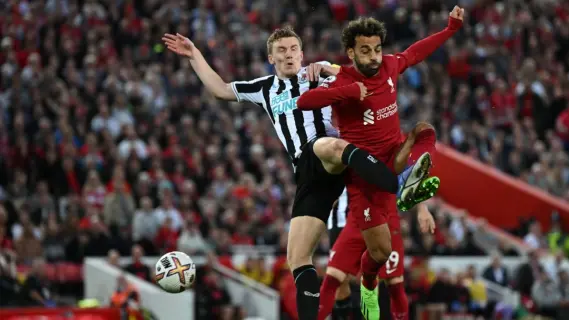 موعد مباراة ليفربول ضد نيوكاسل والتشكيل المتوقع