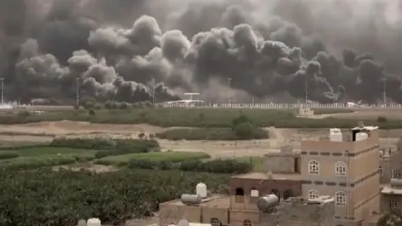 غارات إسرائيلية تودي بحياة شخصين وتصيب عشرات في صنعاء