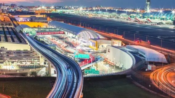 UAE: New project to expand the bridge leading to Terminal 1 of Dubai International Airport