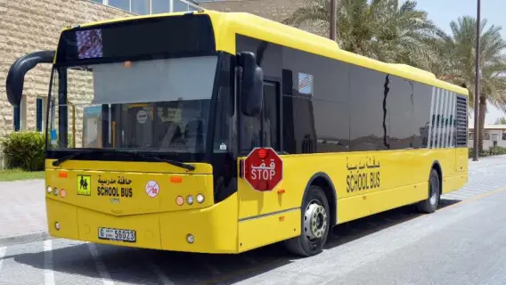 UAE: Technical specifications for school buses in Abu Dhabi updated