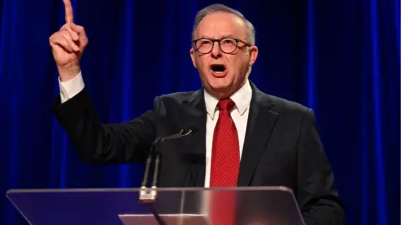 أستراليا تدعو لوقف النار في غزة وتؤكد دعم حل الدولتين