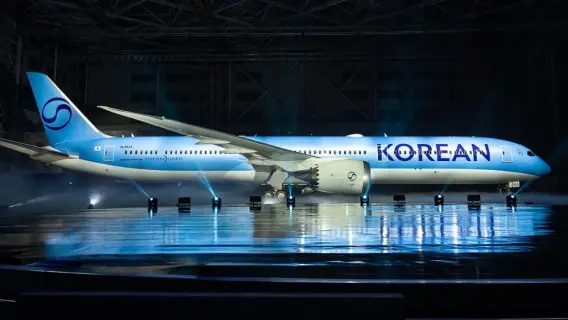شركة كوريان إير تخطط لشراء 103 طائرات بوينغ لتعزيز أسطولها