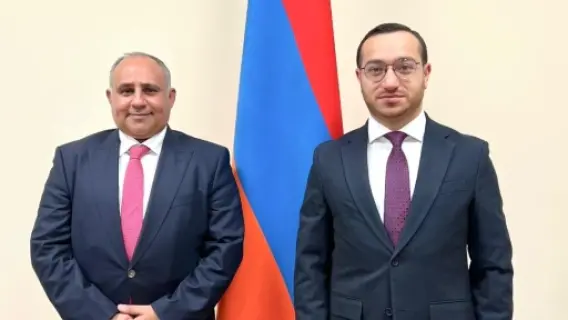 الكويت تسعى لتعزيز التعاون مع أرمينيا في التكنولوجيا الحديثة