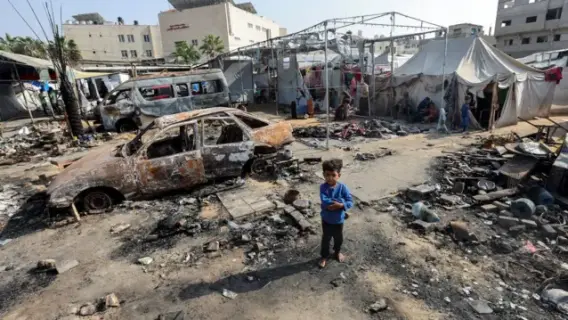 الجيش يطلق عملية عسكرية واسعة على مشارف غزة