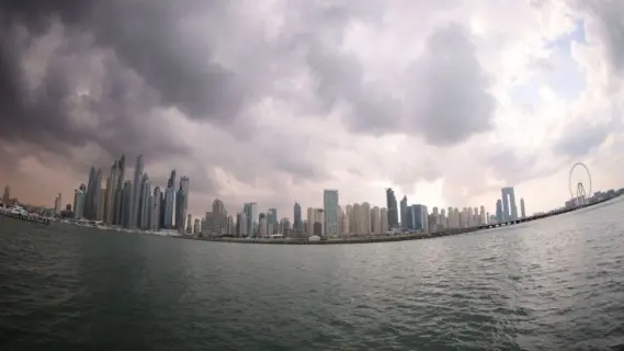 Rainfall Across Regions; Forecast Predicts Continued Showers in the UAE