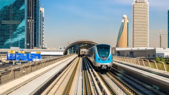 Route Adjustment for Dubai Metro During Peak Hours