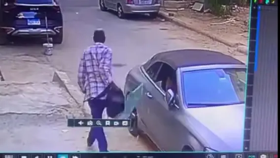 الشرطة المصرية تقبض على لص أجنبي متخصص في سرقة السيارات بطرق مبتكرة