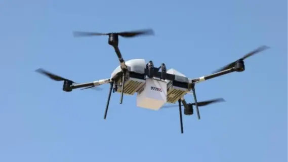 السعودية تعتمد تقنيات الدرونز لتوصيل الطرود البريدية