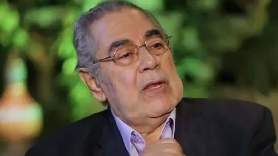 الفنان صبري عبد المنعم يطمئن جمهوره على حالته الصحية