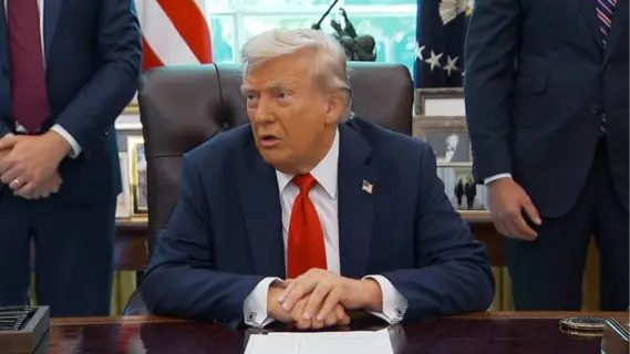 ترامب: نطالب حماس بالإفراج عن الرهائن في مفاوضات مكثفة