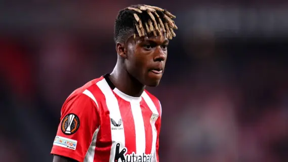 نيكو ويليامز يغيب عن بلباو وأرسنال بسبب الإصابة