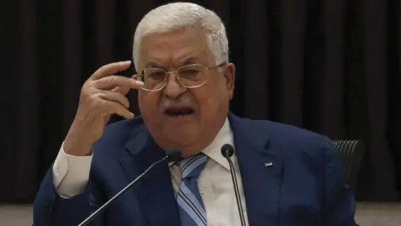 الرئيس الفلسطيني يدين الاعتداء الإسرائيلي على قطر