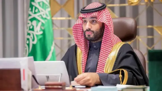 ولي العهد السعودي يؤكد دعم بلاده الثابت لقطر ضد أي اعتداءات