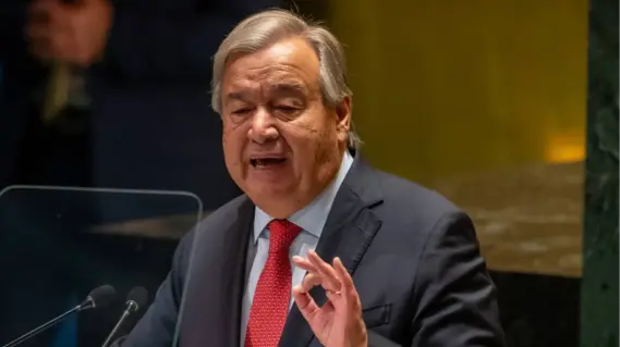 غوتيريش يحذّر من مخاطر توسع النزاع الأوكراني بعد توترات جديدة