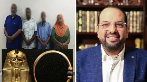 عن حادث سرقة إسورة فرعونية.. الشيخ خالد الجمل يعلق: كارثة شديدة التحريم ومن يفتي بجواز أخذ الٱثار لايفهم مقاصد الشريعة
