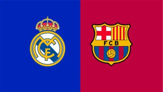 موعد مباراة ريال مدريد وبرشلونة في الدوري الأسباني هذا العام