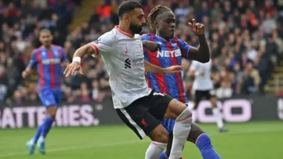 ليفربول يسقط بشكل درامي أمام كريستال بالاس لأول مرة