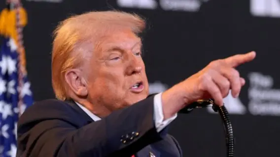 ترامب يؤكد على إمكانية تحقيق السلام ووقف النزاع في غزة