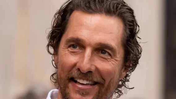 Matthew McConaughey Discusses New Projects: 'The Lost Bus' and 'Poems and Prayers'