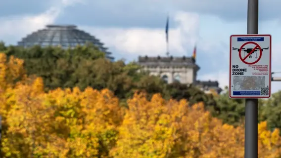 ألمانيا تمنح الشرطة صلاحيات إسقاط الطائرات المسيرة المارقة