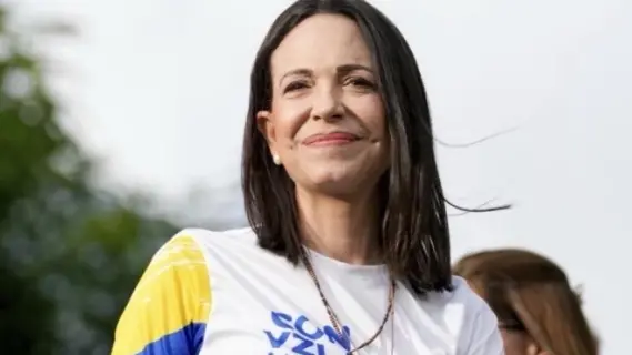 Maria Corina Machado Honored with 2025 Nobel Peace Prize