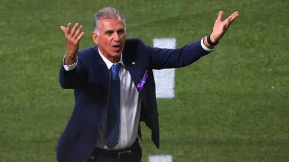 كيروش: نواجه الإمارات بعقلية الفوز في الملحق الآسيوي