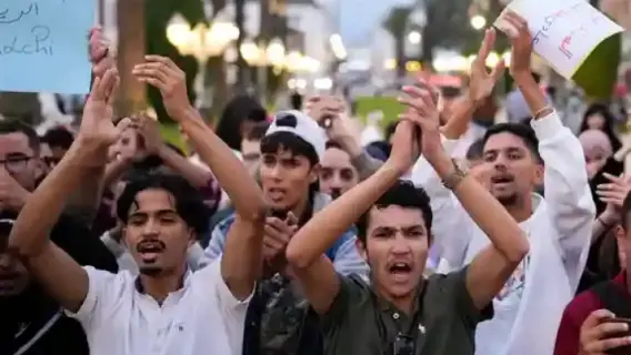 جيل زد 212 يوقف الاحتجاجات مؤقتاً في المغرب لإعادة التنظيم
