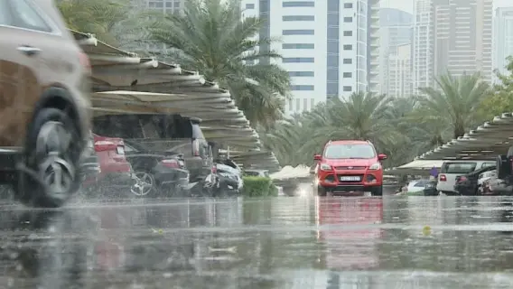 UAE Braces for Heavy Rain, Strong Winds, and Rough Seas Ahead