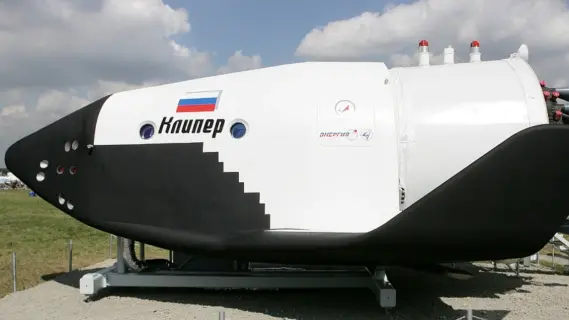 Russia Plans to Transform Spacecraft into Advertising Platforms