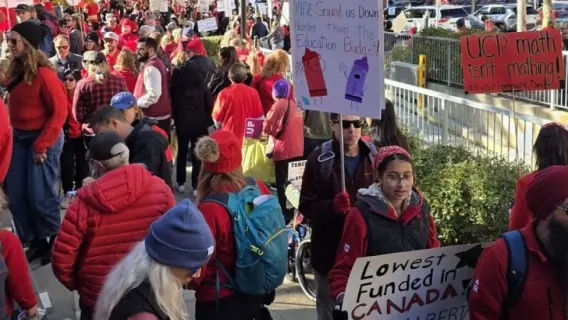 Alberta Strike Highlights Urgent Call for Educational Reform