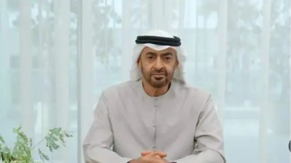 الشيخ محمد بن زايد رئيس الإمارات يصدر مرسومًا جديداً