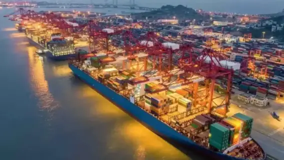 US-China Trade Tensions Escalate with New Port Fees in Place