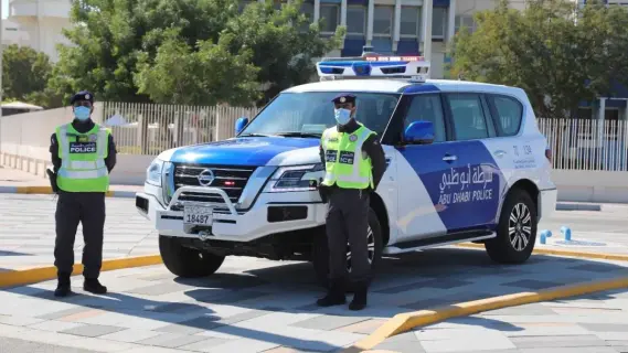 Abu Dhabi Police Secures Al Dhafra Running Race 2025