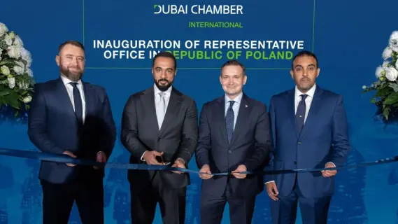 غرفة دبي العالمية تدشن مكتبها التمثيلي الأول في أوروبا الشرقية