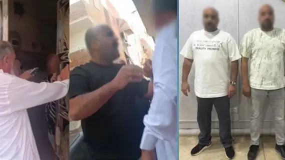 غضب على مواقع التواصل بعد حادثة صفع مسن في السويس