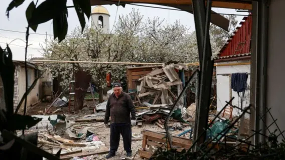 قتلى وجرحى في هجوم روسي على كييف يثير دمارًا واسعًا