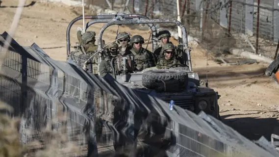 الاحتلال الإسرائيلي يعزز وجوده في ريف القنيطرة ويقيم حواجز تفتيش