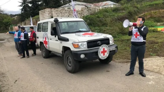 كتائب القسام تسلم الصليب الأحمر إحداثيات لموقع جثمان أحد الأسرى الأسرائيلين