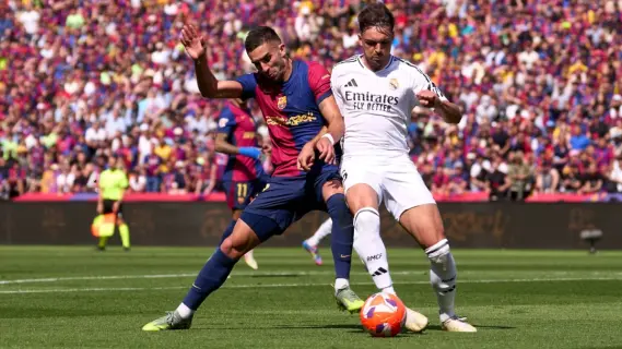 نتيجة أهداف مباراة ريال مدريد وبرشلونة ويعتلي الريال قمة الدوري الإسباني