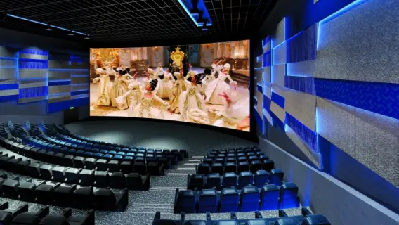 ارتفاع كبير في أرباح قطر للسينما بنسبة 123% في 2025