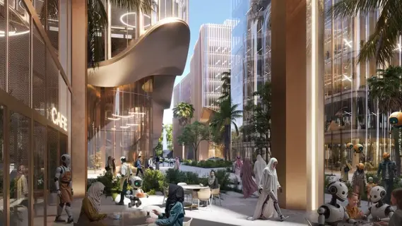 The UAE announces First AI-Designed Smart Work Resort
